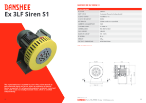 Banshee Ex 3LF Siren S1