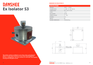 Banshee EX Isolator S3
