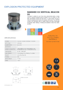 Banshee EX Verticle Beacon