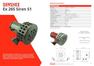 Banshee EX 26S Siren S1