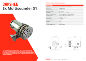Banshee EX Multisounder S1