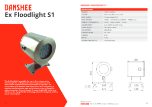 Banshee EX floodlight S1