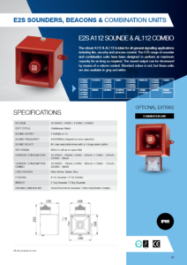 E2S A112 Sounder & AL112 Combo