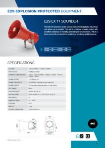 E2S EX 11 Sounder