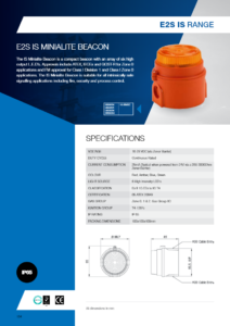 E2S IS Minialite Beacon